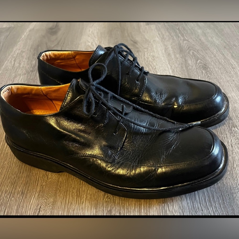 Bostonian men’s black oxford Dress Shoes size 11‎ EUC
GUC
